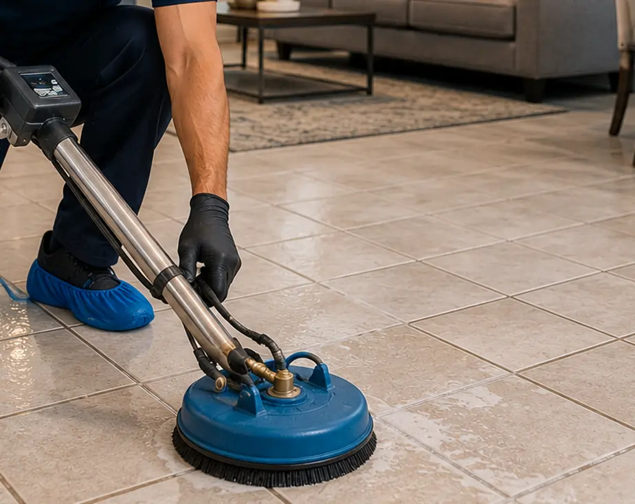 Tile and Grout Cleaning Gallery